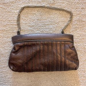 Lauren Merkin Leather Dress Bag